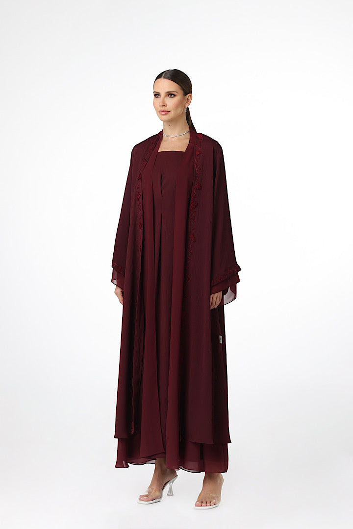 EMBROIDERED ABAYA “GRETTA”