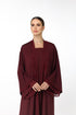 EMBROIDERED ABAYA “GRETTA”