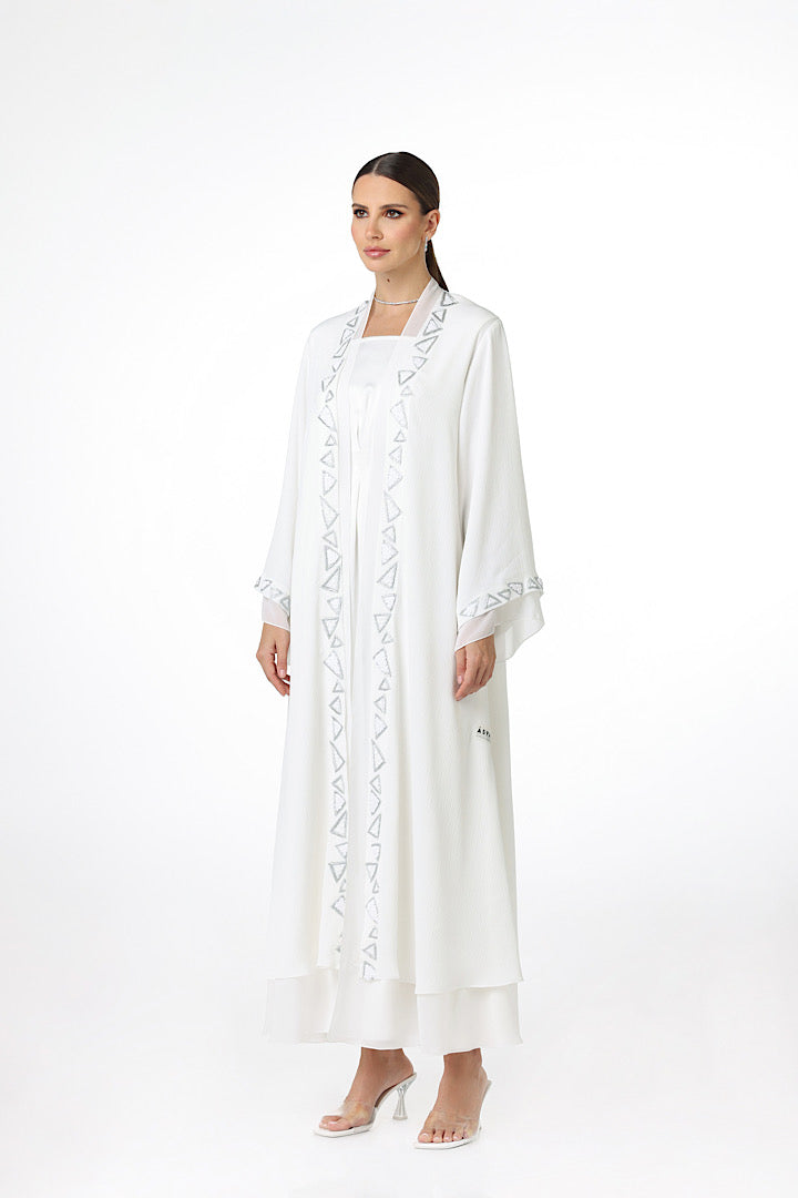 EMBROIDERED ABAYA “GRETTA”