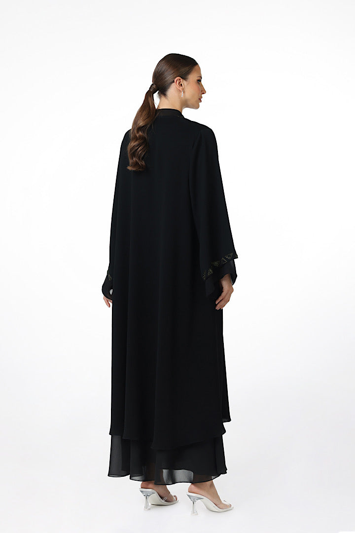 EMBROIDERED ABAYA “GRETTA”