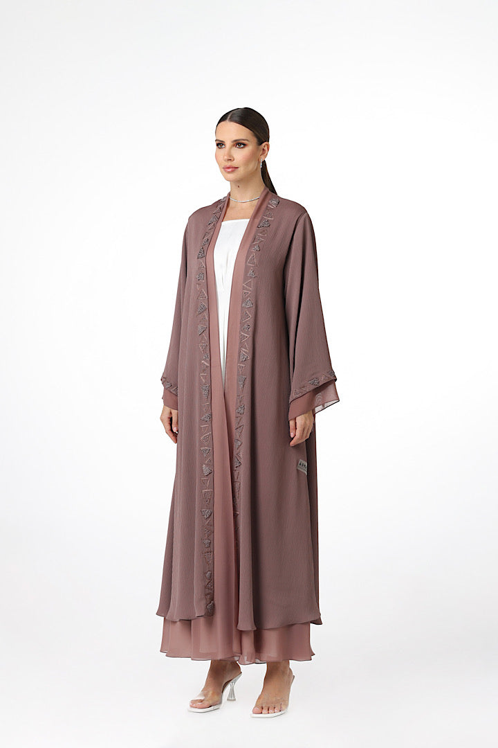 EMBROIDERED ABAYA “GRETTA”