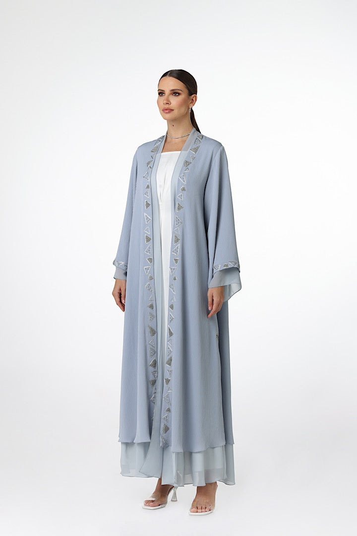 EMBROIDERED ABAYA “GRETTA”